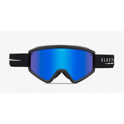 Маска ELECTRIC HEX (MATTE BLACK/BLUE CHROME) 2023 Маска ELECTRIC HEX (MATTE BLACK/BLUE CHROME) 2023