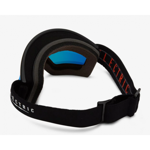 Маска ELECTRIC HEX (MATTE BLACK/BLUE CHROME) 2023 Маска ELECTRIC HEX (MATTE BLACK/BLUE CHROME) 2023