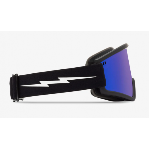 Маска ELECTRIC HEX (MATTE BLACK/BLUE CHROME) 2023 Маска ELECTRIC HEX (MATTE BLACK/BLUE CHROME) 2023