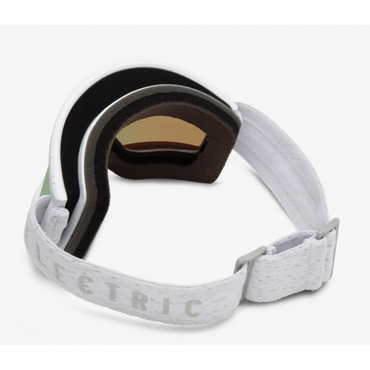 Маска ELECTRIC HEX (MATTE SPECKLED WHITE/GOLD CHROME) 2023 Маска ELECTRIC HEX (MATTE SPECKLED WHITE/GOLD CHROME) 2023