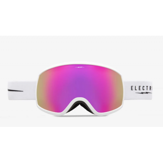 Маска ELECTRIC EG2-T (MATTE WHITE +BL HONEY/COYOTE PINK) 2023 Маска ELECTRIC EG2-T (MATTE WHITE +BL HONEY/COYOTE PINK) 2023