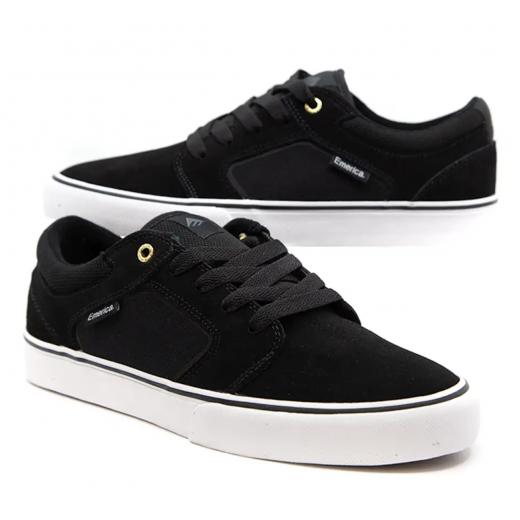 Кеды EMERICA CADENCE BLACK/WHITE/GOLD 2024 Кеды EMERICA CADENCE BLACK/WHITE/GOLD 2024