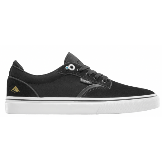 Кеды EMERICA DICKSON BLACK/WHITE/GOLD 2024 Кеды EMERICA DICKSON BLACK/WHITE/GOLD 2024