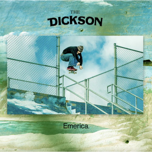 Кеды EMERICA DICKSON BLACK/BLACK 2024 Кеды EMERICA DICKSON BLACK/BLACK 2024