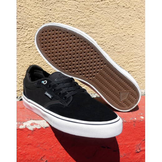 Кеды EMERICA DICKSON BLACK/WHITE/GOLD 2024 Кеды EMERICA DICKSON BLACK/WHITE/GOLD 2024