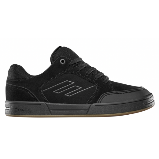 Кеды EMERICA HERITIC BLACK/BLACK 2024 Кеды EMERICA HERITIC BLACK/BLACK 2024