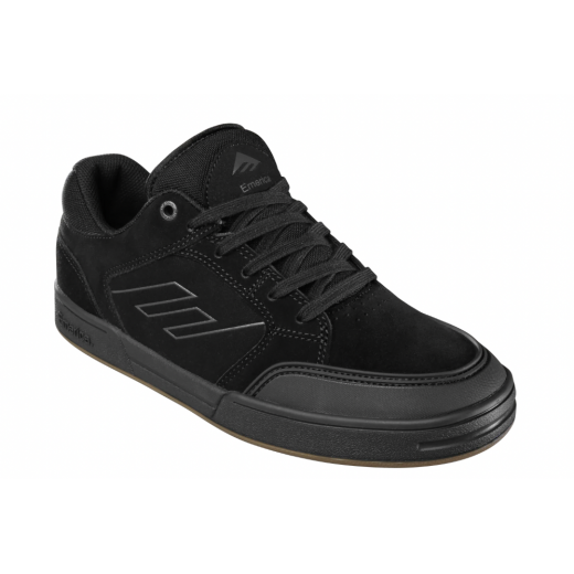 Кеды EMERICA HERITIC BLACK/BLACK 2024 Кеды EMERICA HERITIC BLACK/BLACK 2024