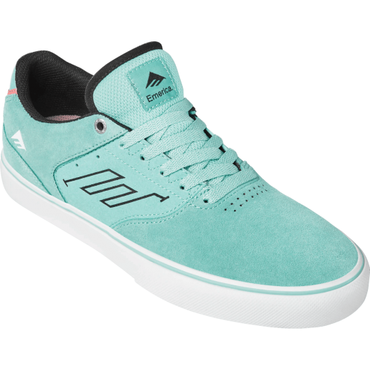 Кеды EMERICA LOW VULC AQUAMARINE 2023 Кеды EMERICA LOW VULC AQUAMARINE 2023