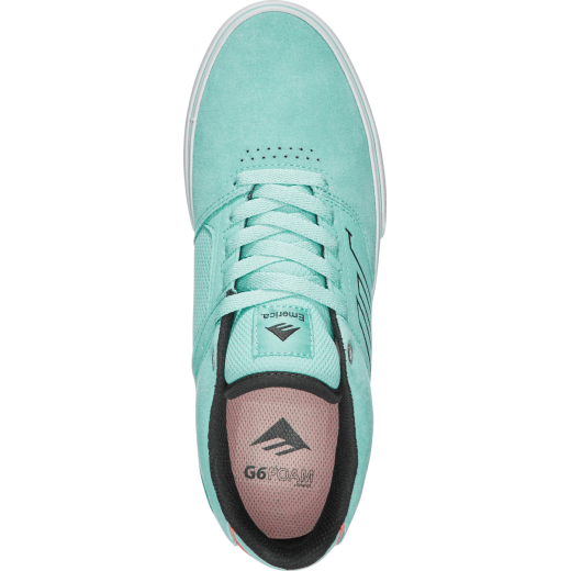 Кеды EMERICA LOW VULC AQUAMARINE 2023 Кеды EMERICA LOW VULC AQUAMARINE 2023