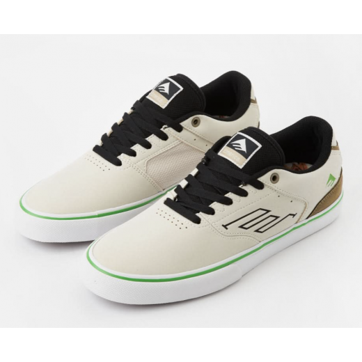 Кеды EMERICA THE LOW VULC TAN/GREEN 2024 Кеды EMERICA THE LOW VULC TAN/GREEN 2024