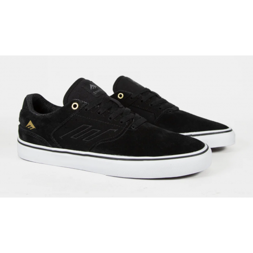Кеды EMERICA THE LOW VULC BLACK/GOLD/WHITE 2024 Кеды EMERICA THE LOW VULC BLACK/GOLD/WHITE 2024
