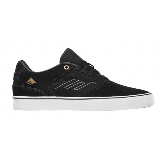 Кеды EMERICA THE LOW VULC BLACK/GOLD/WHITE 2024 Кеды EMERICA THE LOW VULC BLACK/GOLD/WHITE 2024