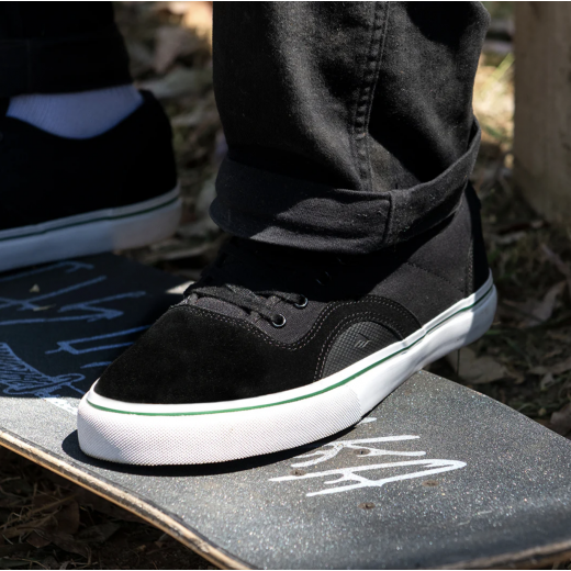 Кеды EMERICA PROVOST G6 BLACK/WHITE/GOLD 2024 Кеды EMERICA PROVOST G6 BLACK/WHITE/GOLD 2024