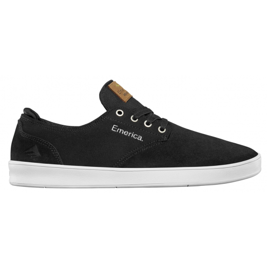 Кеды EMERICA ROMERO LACED BLACK/WHITE 2024 Кеды EMERICA ROMERO LACED BLACK/WHITE 2024