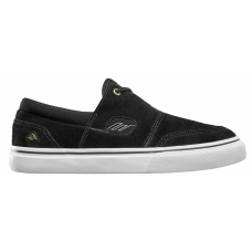 Кеды EMERICA SERVOLD BLACK/WHITE/GOLD 2024 Кеды EMERICA SERVOLD BLACK/WHITE/GOLD 2024