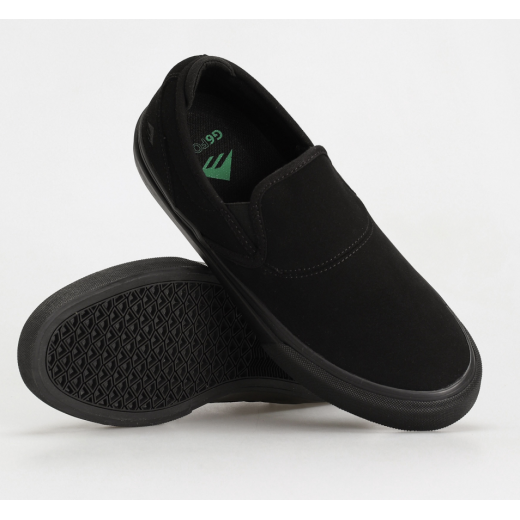 Кеды EMERICA WINO G6 SLIP CUP 2024 BLACK Кеды EMERICA WINO G6 SLIP CUP 2024 BLACK