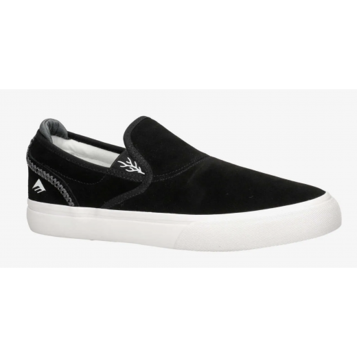 Кеды EMERICA WINO G6 SLIP CUP 2024 BLACK/WHITE/WHITE Кеды EMERICA WINO G6 SLIP CUP 2024 BLACK/WHITE/WHITE