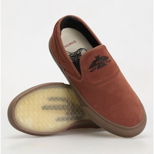 Кеды EMERICA WINO G6 SLIP-ON X JESS MUDGETT CLAY 2024 Кеды EMERICA WINO G6 SLIP-ON X JESS MUDGETT CLAY 2024