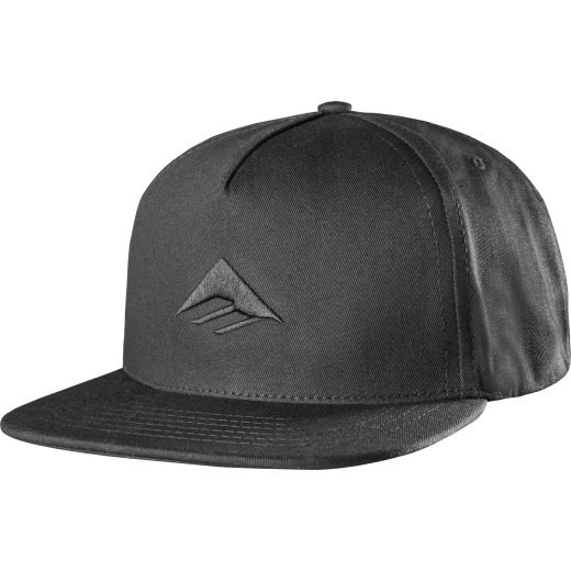Кепка EMERICA CLASSIC SNAPBACK 2024 BLACK