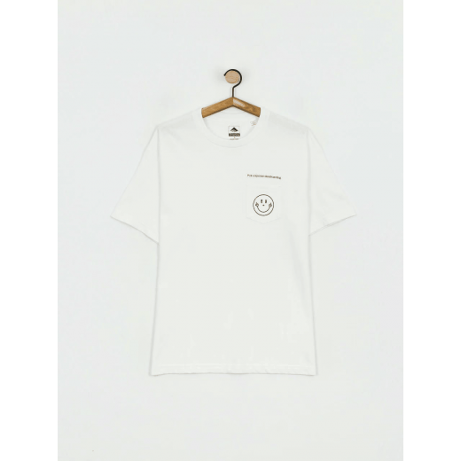 Футболка EMERICA ALOHA POCKET TEE 2024 WHITE Футболка EMERICA ALOHA POCKET TEE 2024 WHITE