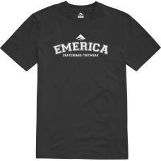Футболка EMERICA COLLEGIATE TEE 2024 BLACK Футболка EMERICA COLLEGIATE TEE 2024 BLACK