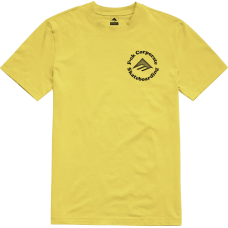 Футболка EMERICA EFF CORPORATE 2 TEE 2024 YELLOW Футболка EMERICA EFF CORPORATE 2 TEE 2024 YELLOW