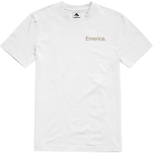Футболка EMERICA THIS IS SKATEBOARDING TEE 2024 WHITE Футболка EMERICA THIS IS SKATEBOARDING TEE 2024 WHITE