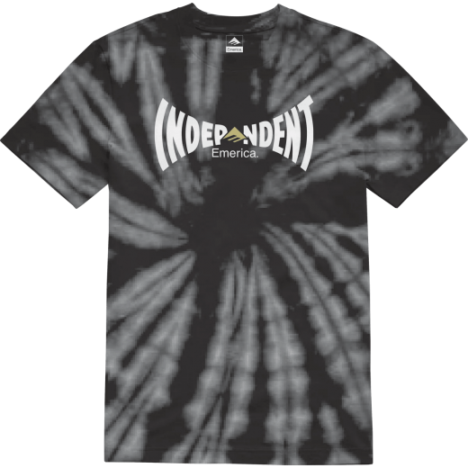 Футболка EMERICA X INDY SPAN TEE 2024 TIE DYE Футболка EMERICA X INDY SPAN TEE 2024 TIE DYE