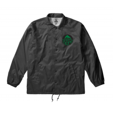 Куртка-ветровка EMERICA TWISTED COACHES JACKET 2023 BLACK