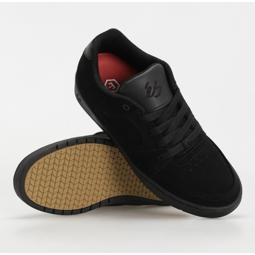 Кеды eS ACCEL SLIM 2024 BLACK/BLACK/BLACK
