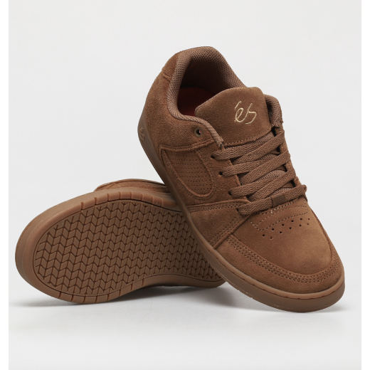 Кеды eS ACCEL SLIM 2024 BROWN/GUM
