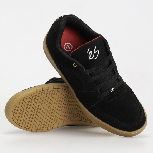 Кеды eS ACCEL SLIM 2024 BLACK/GUM