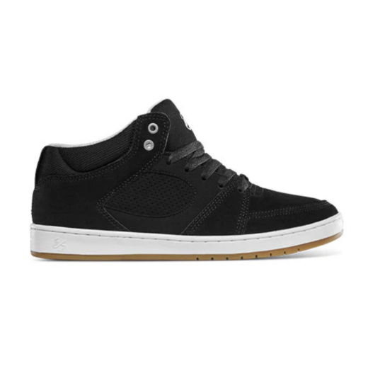 Кеды eS ACCEL SLIM MID 2024 BLACK/WHITE/SILVER