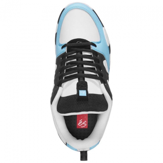 Кеды eS SILO X TRIBO BLUE/BLACK/WHITE 2024 Кеды eS SILO X TRIBO BLUE/BLACK/WHITE 2024