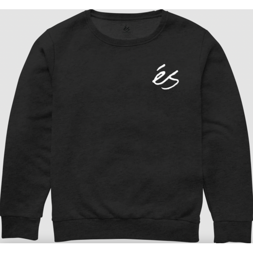 Свитшот eS MINI SCRIPT CREWNECK 2024 BLACK Свитшот eS MINI SCRIPT CREWNECK 2024 BLACK