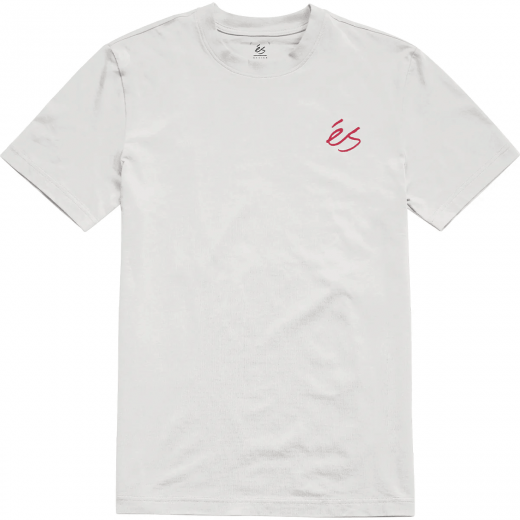 Футболка Es EGGCELL EYES TEE 2024 WHITE  Футболка Es EGGCELL EYES TEE 2024 WHITE