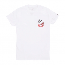 Футболка Es GO SKATE TEE 2024 WHITE Футболка Es GO SKATE TEE 2024 WHITE