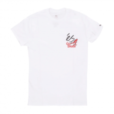 Футболка Es GO SKATE TEE 2024 WHITE