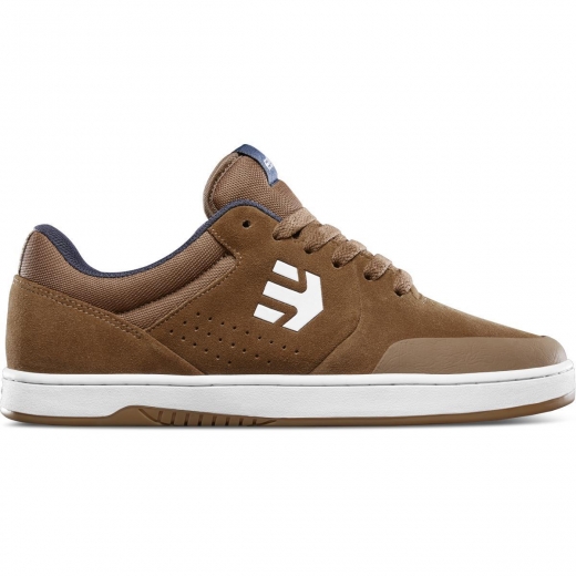 Кеды ETNIES MARANA BROWN/NAVY 2021 Кеды ETNIES MARANA BROWN/NAVY 2021