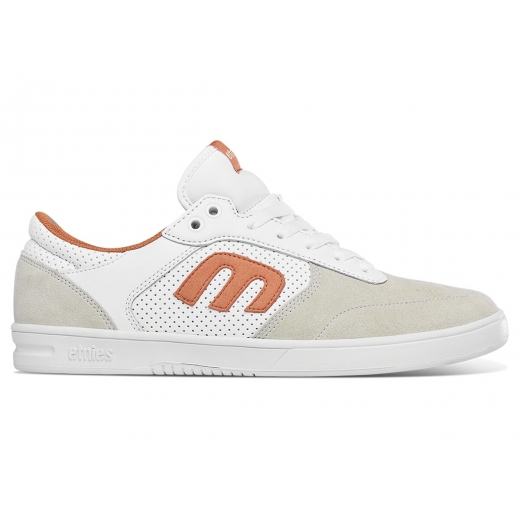 Кеды ETNIES WINDROW WHITE/ORANGE 2024 Кеды ETNIES WINDROW WHITE/ORANGE 2024