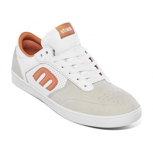 Кеды ETNIES WINDROW WHITE/ORANGE 2024 Кеды ETNIES WINDROW WHITE/ORANGE 2024