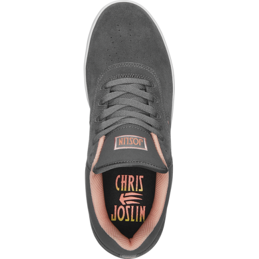 Кеды ETNIES JOSLIN GREY/PINK 2024 Кеды ETNIES JOSLIN GREY/PINK 2024