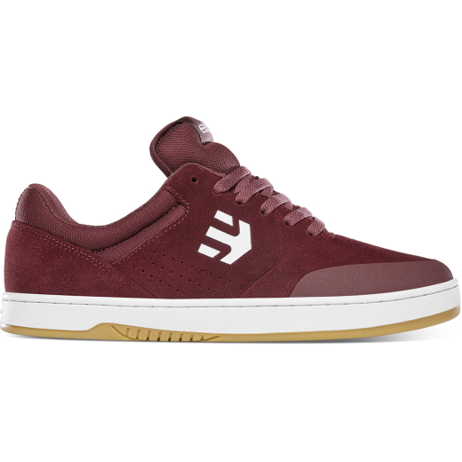Кеды ETNIES MARANA MAROON/WHITE 2021 Кеды ETNIES MARANA MAROON/WHITE 2021
