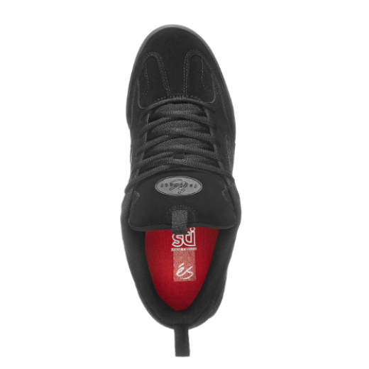 Кеды eS QUATTRO BLACK/BLACK 2025 Кеды eS QUATTRO BLACK/BLACK 2025