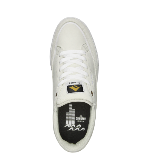 Кеды EMERICA GAMMA G6 2024 WHITE