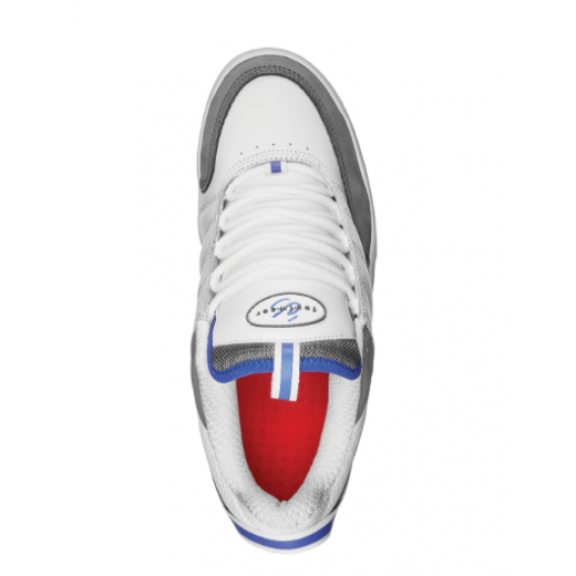 Кеды eS EVANT WHITE/GREY/BLUE 2024 Кеды eS EVANT WHITE/GREY/BLUE 2024