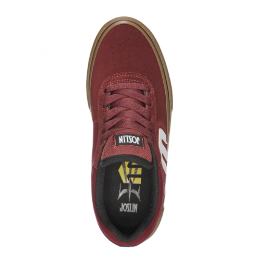 Кеды ETNIES JOSLIN VULC 2024 BURGUNDY/GUM Кеды ETNIES JOSLIN VULC 2024 BURGUNDY/GUM