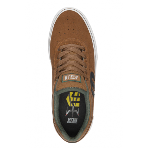 Кеды ETNIES JOSLIN VULC 2024 BROWN/GREEN Кеды ETNIES JOSLIN VULC 2024 BROWN/GREEN