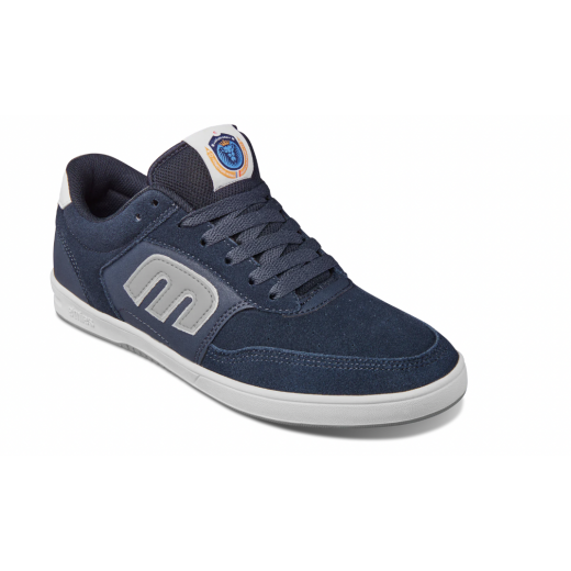 Кеды ETNIES THE AURELIEN NAVY/GREY 2024