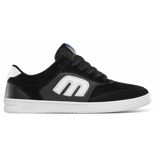 Кеды ETNIES THE AURELIEN BLACK/WHITE 2024